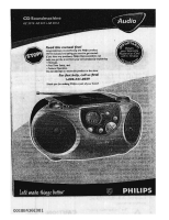 Philips - AZ-3011-Owners-Manual